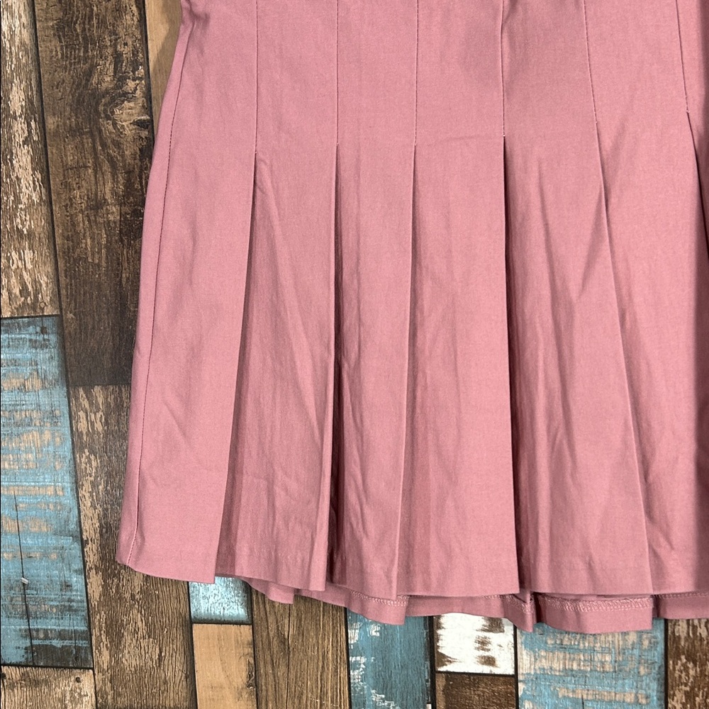 Wearever 1X Pink A-Line Women's Skirt - Picture 4 of 12